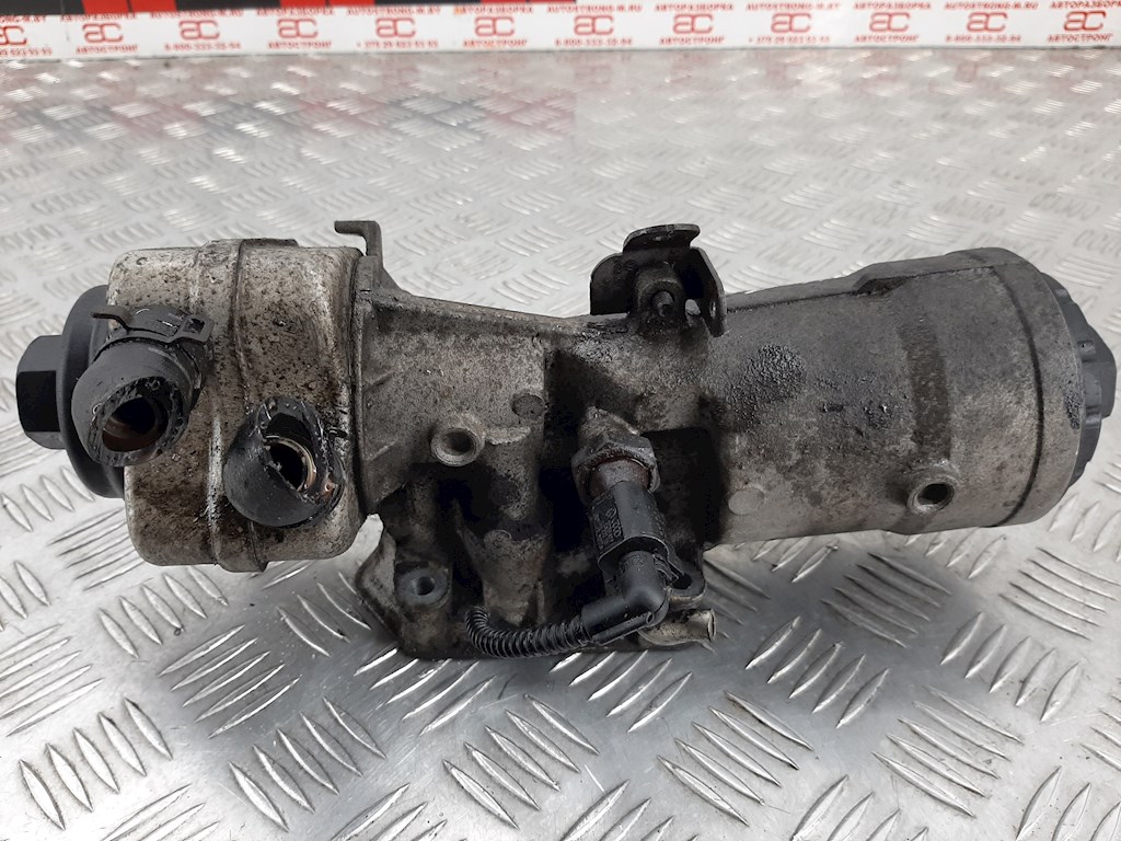 

Корпус масляного фильтра Audi A3 8P, A3 8P