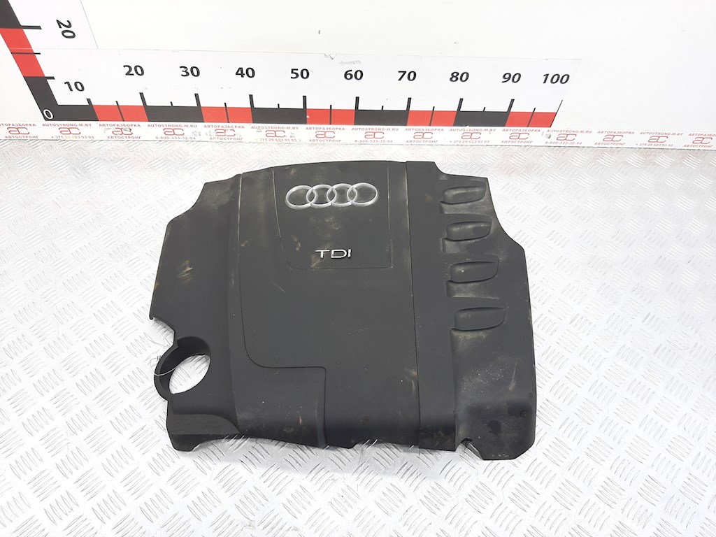 

Накладка декоративная (на ДВС) Audi A4 B8, A4 B8