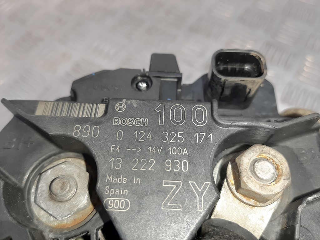 

Генератор Opel Astra H, Astra H
