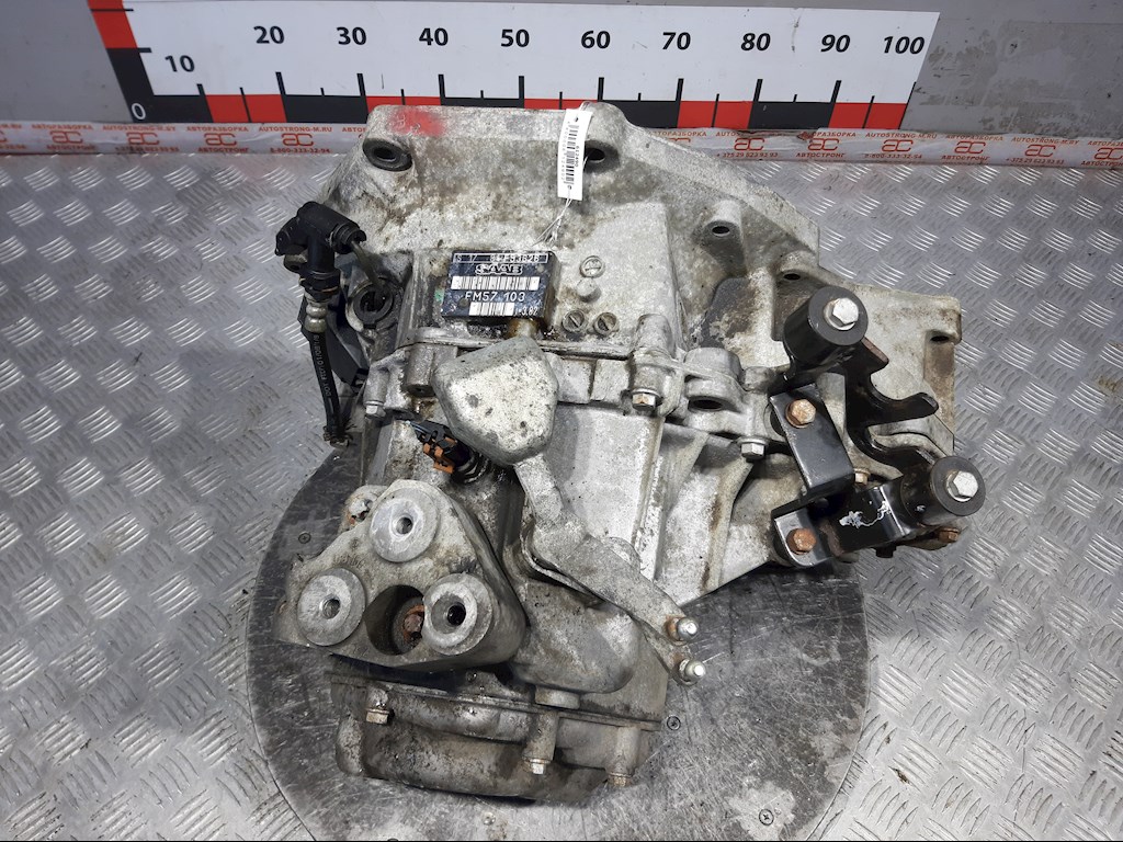 КПП 5ст (механическая коробка) Saab 9 3 2 2002-2014