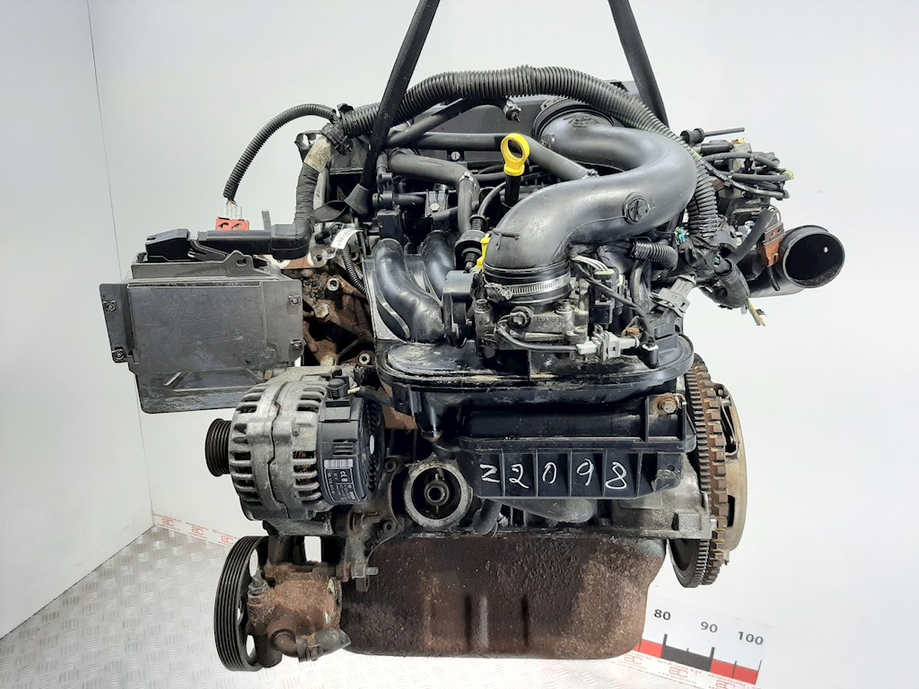 

Двигатель (ДВС) Citroen Berlingo, Berlingo