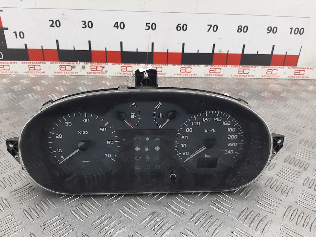 

Панель приборная (щиток приборов) Renault Scenic 1, Scenic 1