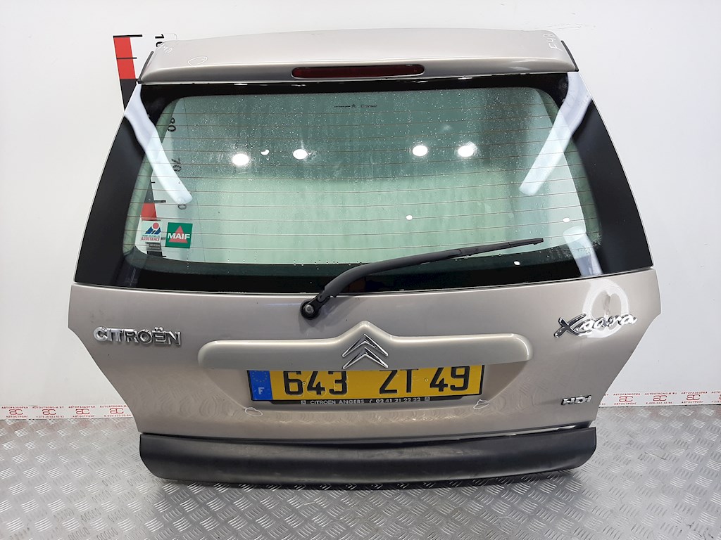 

Крышка (дверь) багажника Citroen Xsara, Xsara