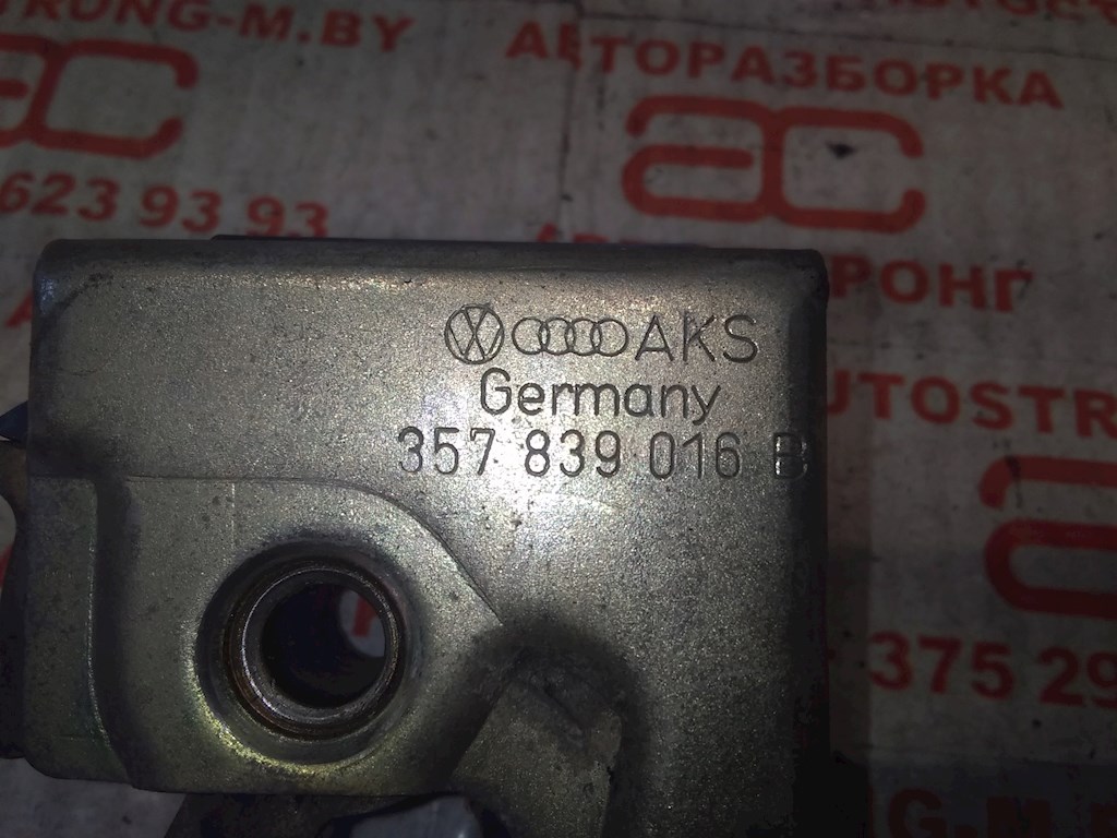 

Замок двери задней правой Volkswagen Passat 3, Passat 3