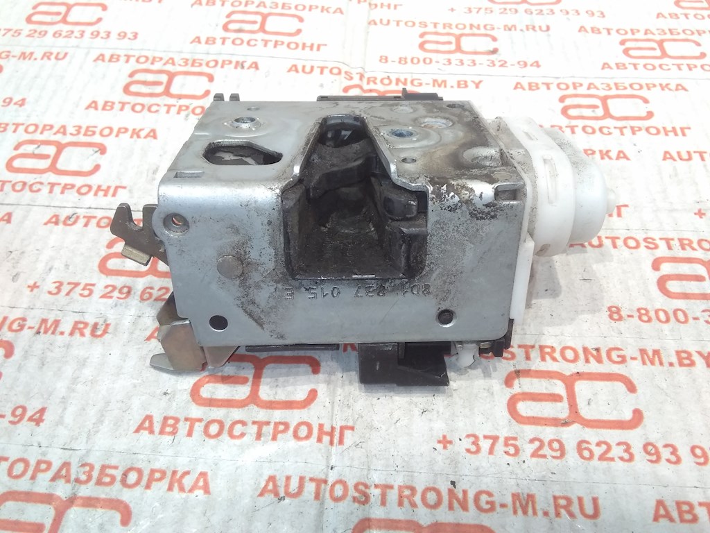 

Замок двери передней левой Audi A4 B5, A4 B5