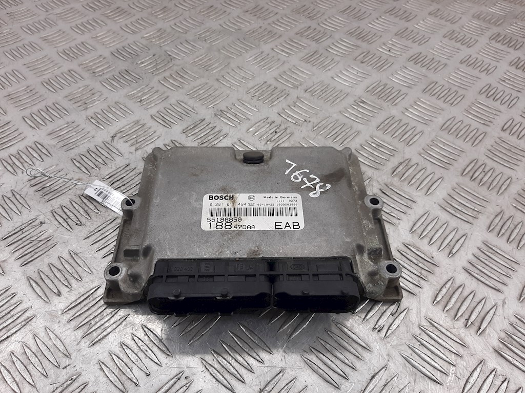 

Блок управления двигателем Fiat Punto 2, Punto 2
