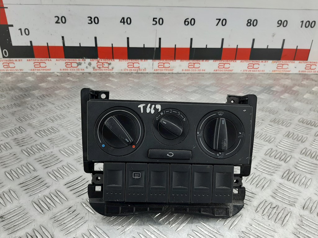 

Переключатель печки Volkswagen Lupo, Lupo