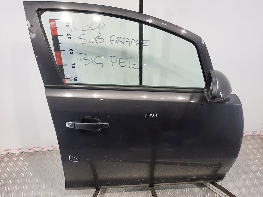 

Дверь передняя правая Opel Corsa D, Corsa D