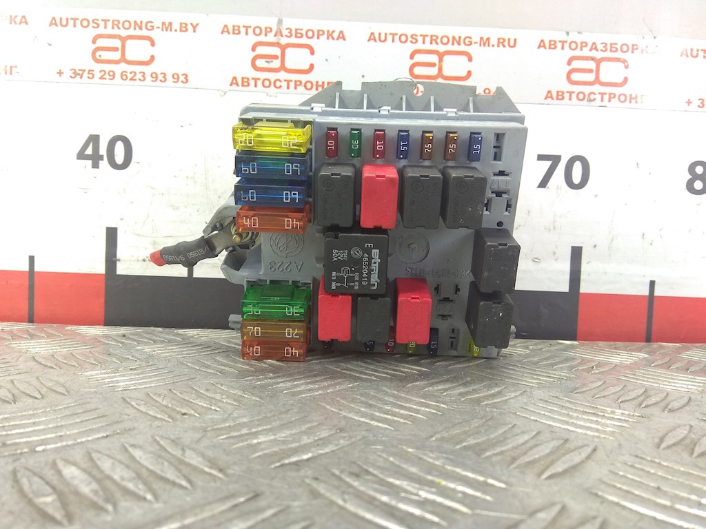 

Блок предохранителей Fiat Punto 2, Punto 2