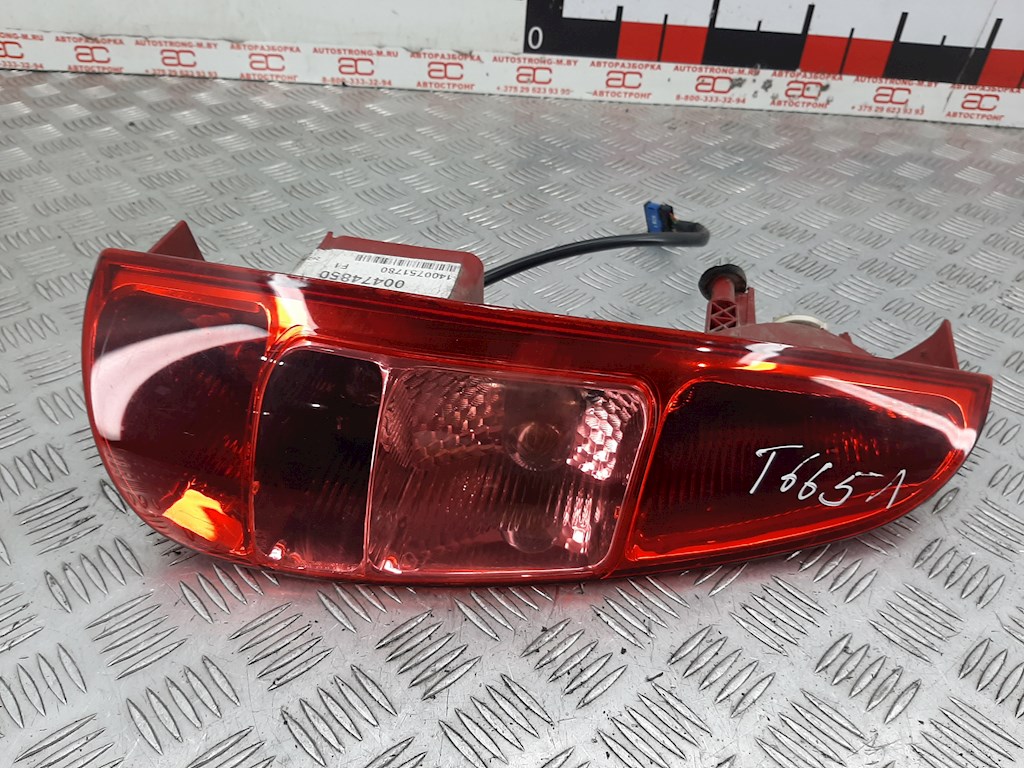 

Фонарь задний левый Peugeot 807, 807