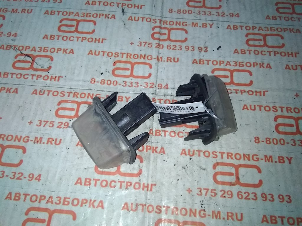 

Подсветка номера Citroen Picasso, Picasso