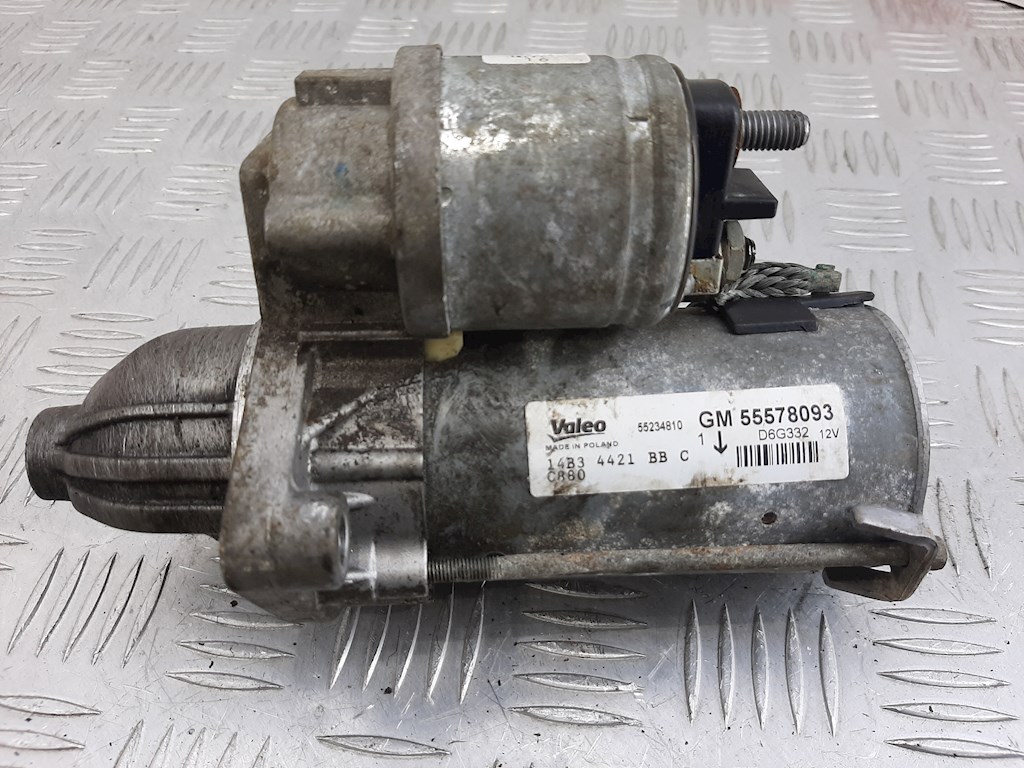 

Стартер Opel Astra J, Astra J