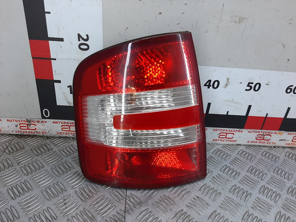 

Фонарь задний левый Skoda Fabia, Fabia