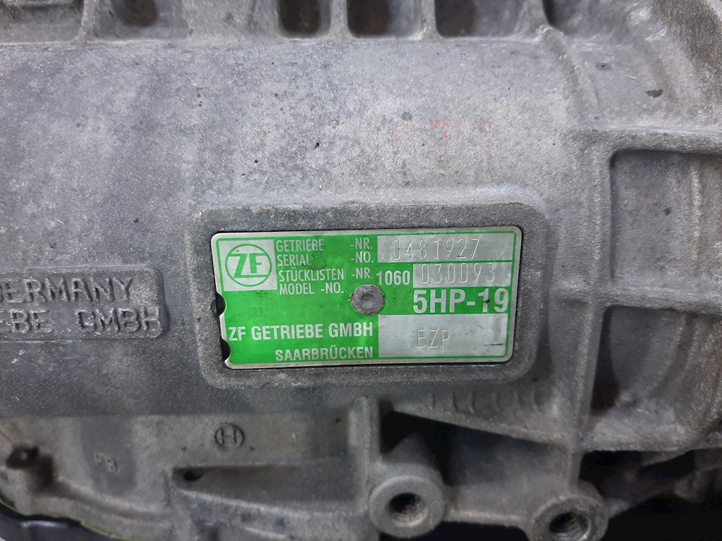 Номер акпп по вину. 5hp19 EZS. 5hp19 АКПП. ZF 5hp19 Audi. 5hp19 шайба насоса АКПП.