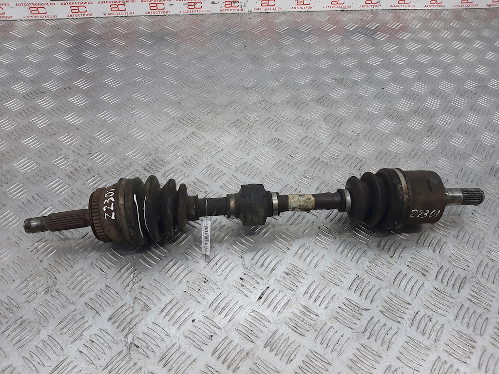 

Полуось передняя левая (приводной вал шрус) Hyundai Getz 1, Getz 1