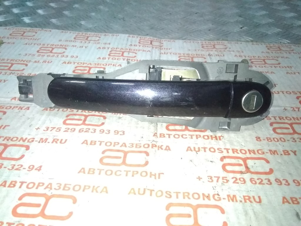 

Ручка двери наружная передняя левая Volkswagen Polo 4, Polo 4