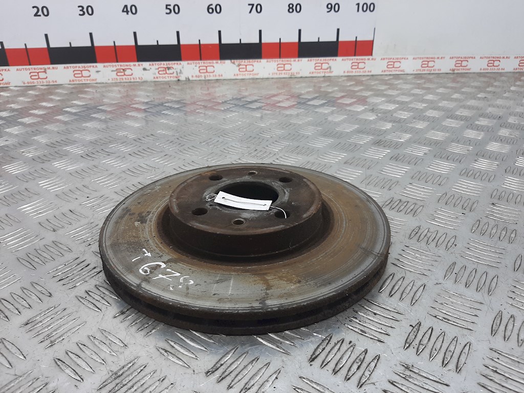 

Диск тормозной передний Fiat Punto 2, Punto 2