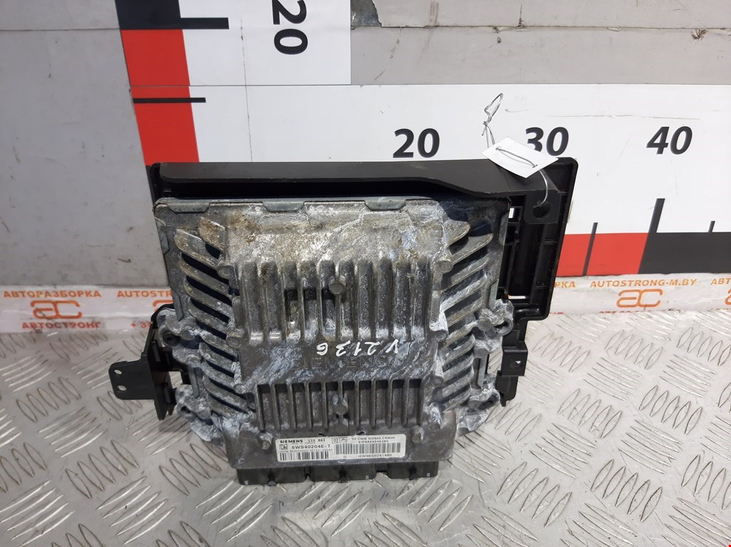 

Блок управления двигателем Peugeot 407, 407