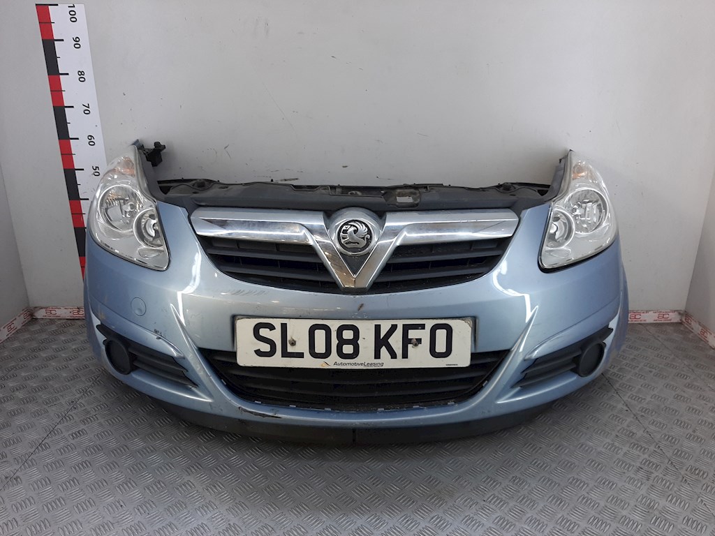

Передняя часть (ноускат) в сборе Opel Corsa D, Corsa D