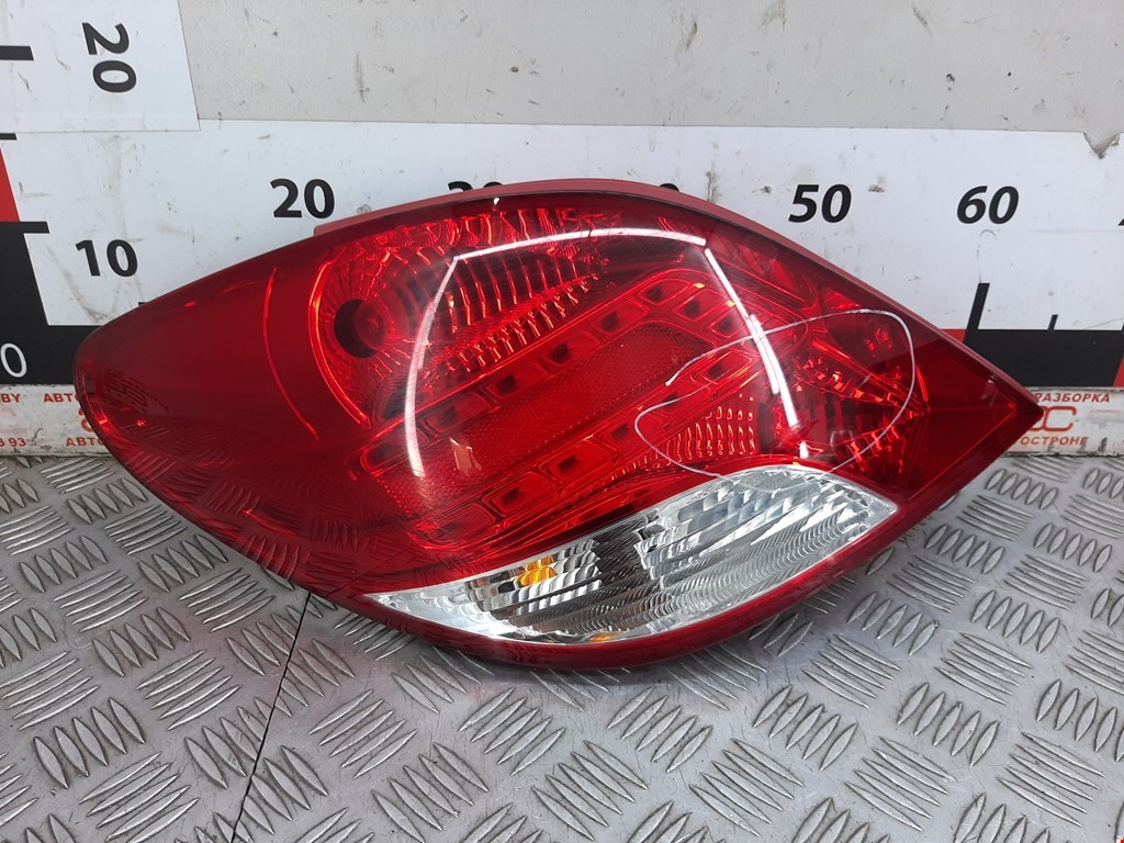 

Фонарь задний левый Peugeot 207, 207