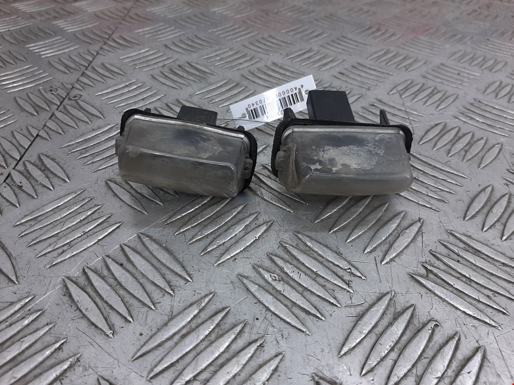 

Подсветка номера Citroen C5 1, C5 1