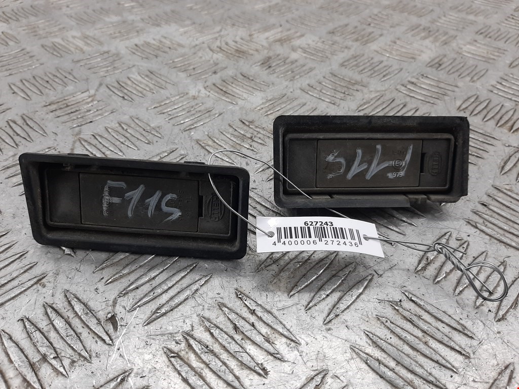 

Подсветка номера Peugeot 407, 407