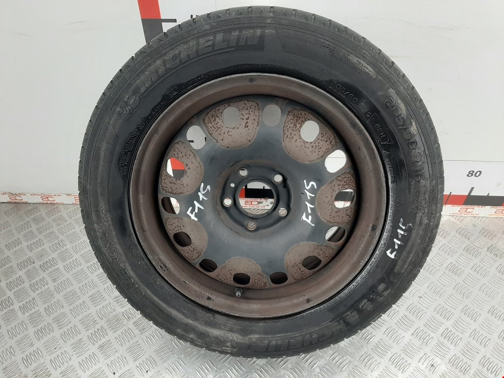 

Диск колесный штампованный Peugeot 407, 407