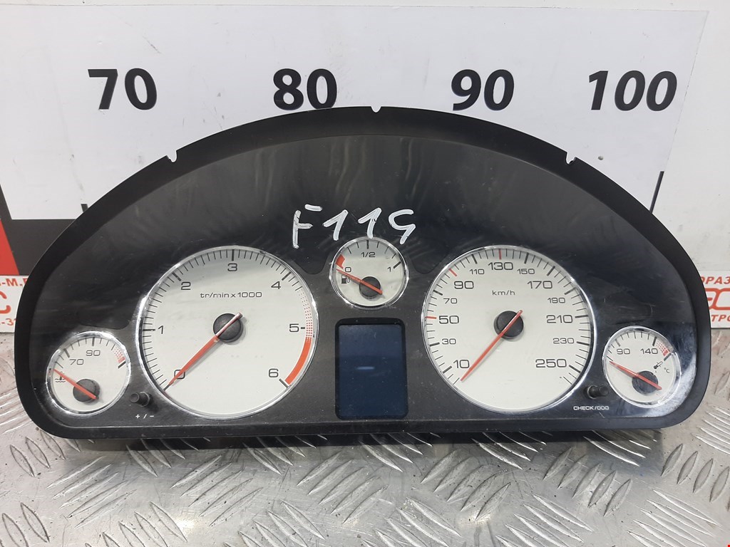 

Панель приборная (щиток приборов) Peugeot 407, 407