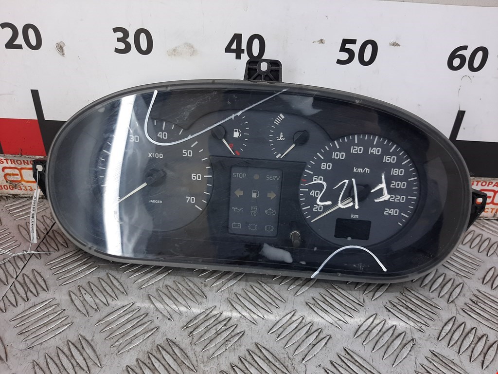 

Панель приборная (щиток приборов) Renault Scenic 1, Scenic 1