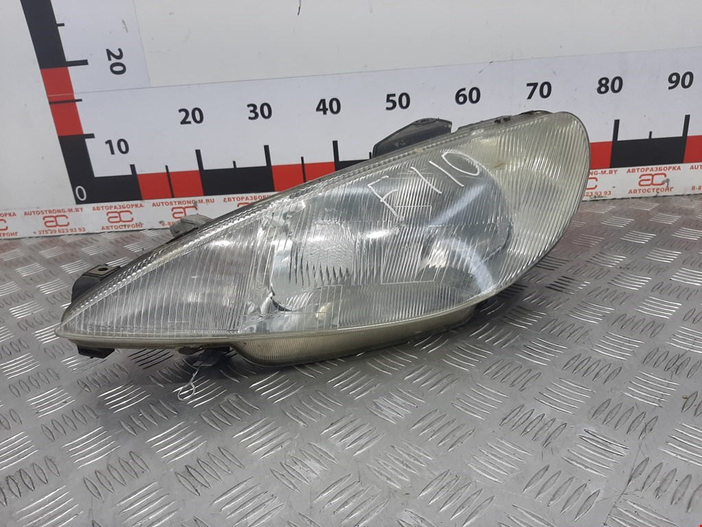 

Фара передняя левая Peugeot 206, 206
