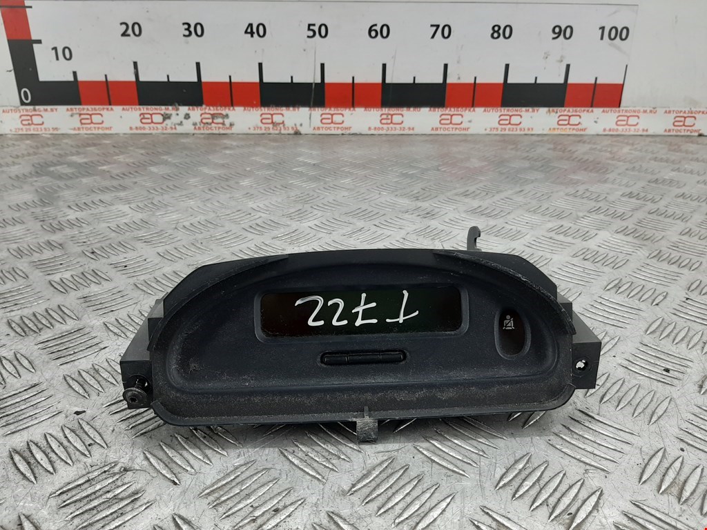 

Дисплей компьютера (информационный) Renault Clio 2, Clio 2