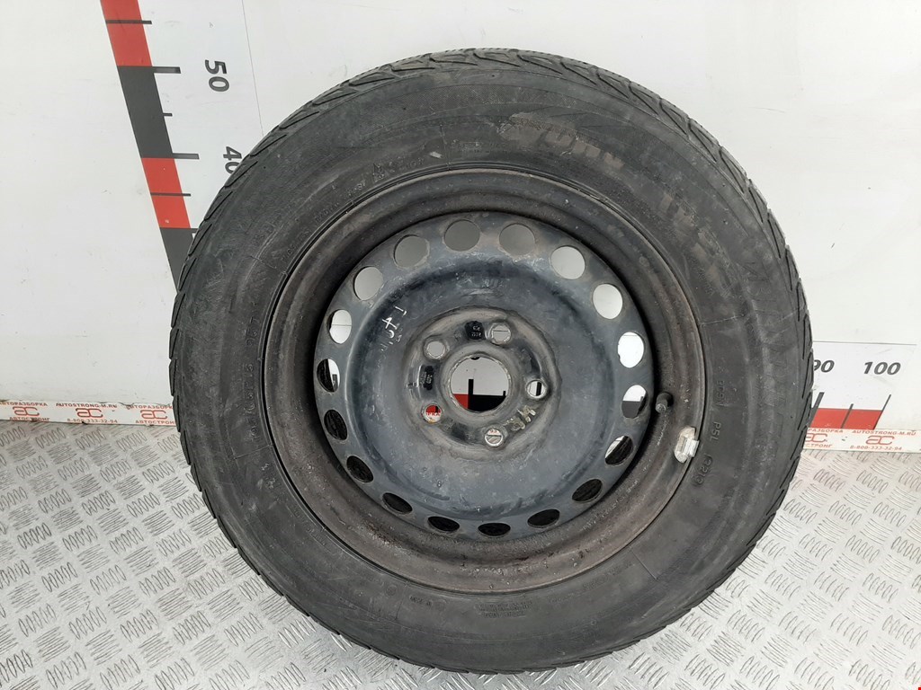 

Диск колесный штампованный Volkswagen Touran, Touran