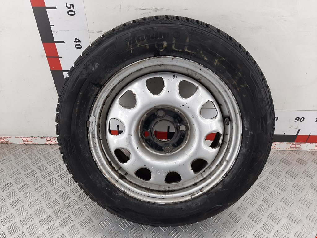 

Диск колесный штампованный Volkswagen Polo 3, Polo 3