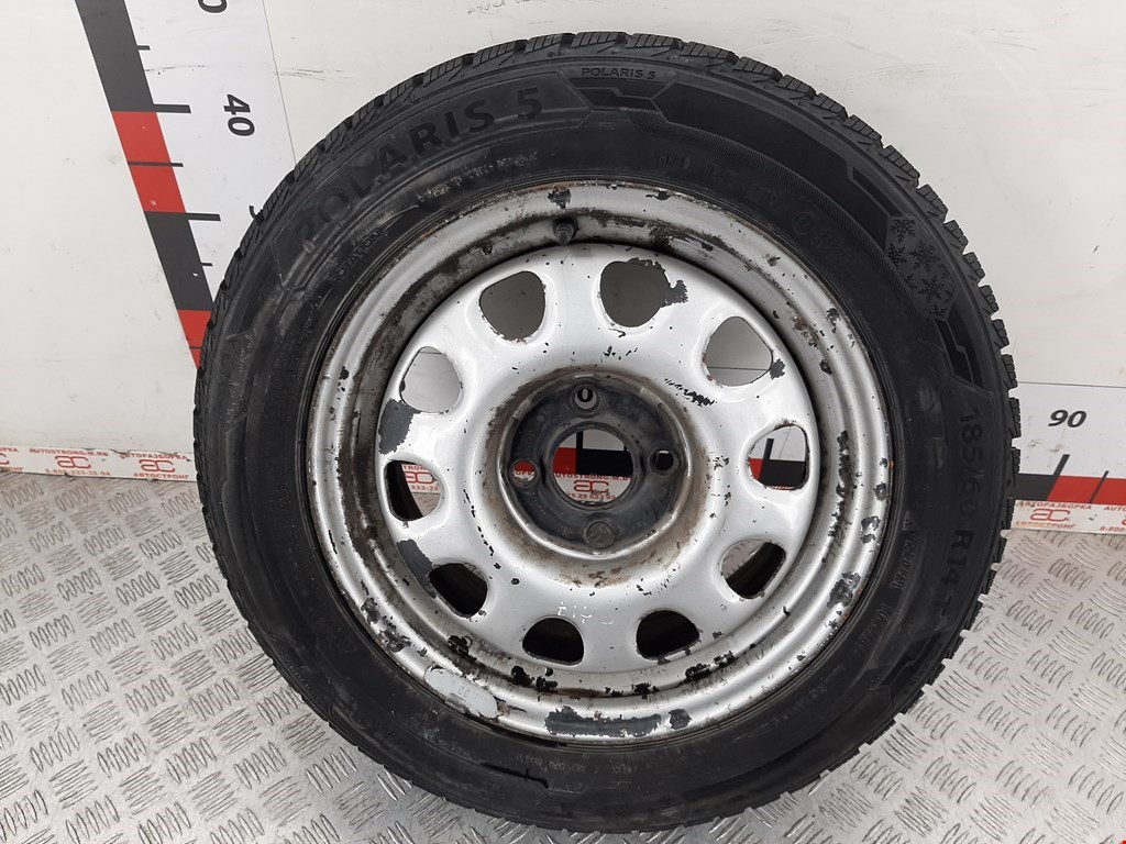 

Диск колесный штампованный Volkswagen Polo 3, Polo 3