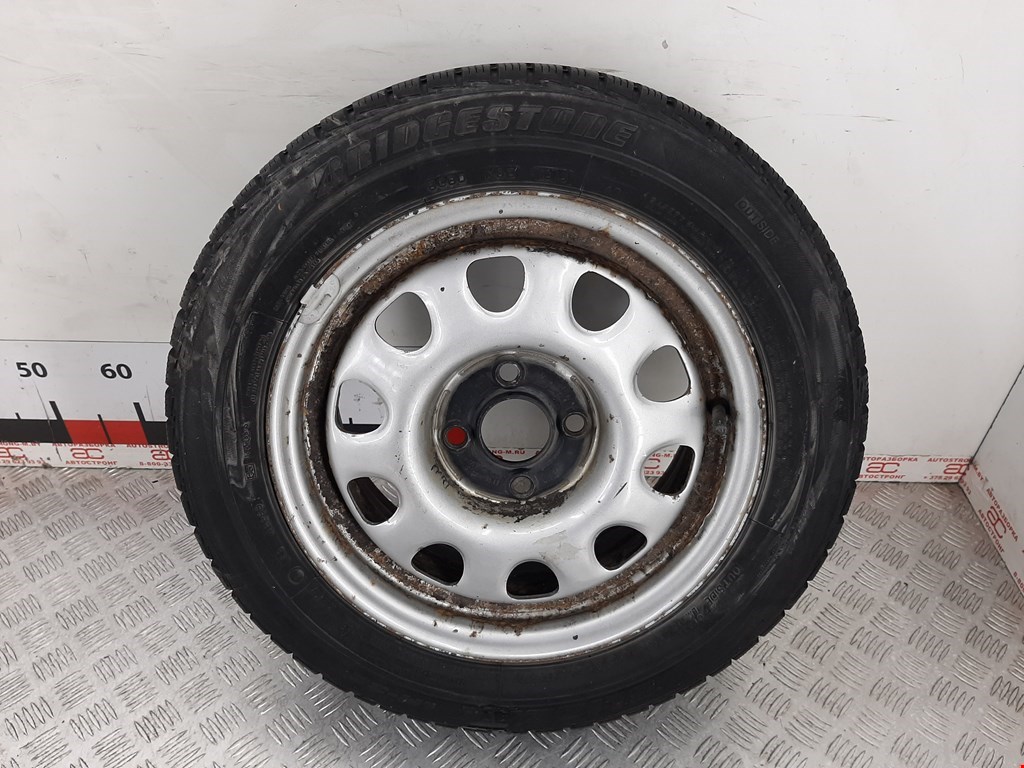 

Диск колесный штампованный Volkswagen Polo 3, Polo 3