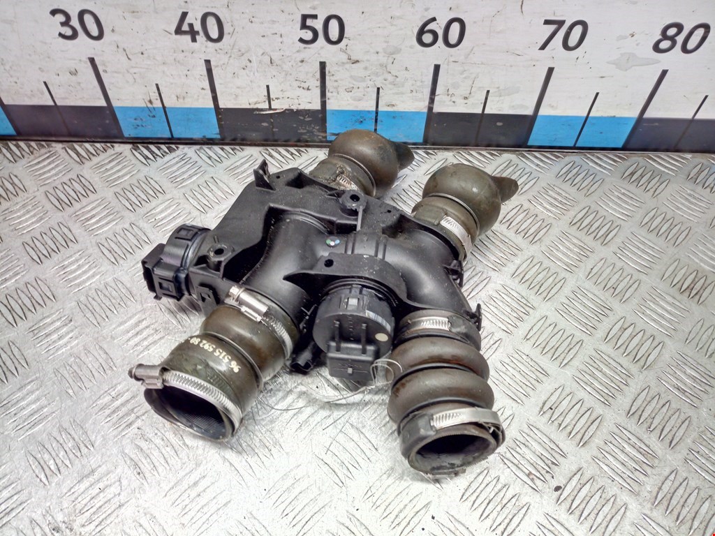 

Заслонка дроссельная Peugeot 307, 307