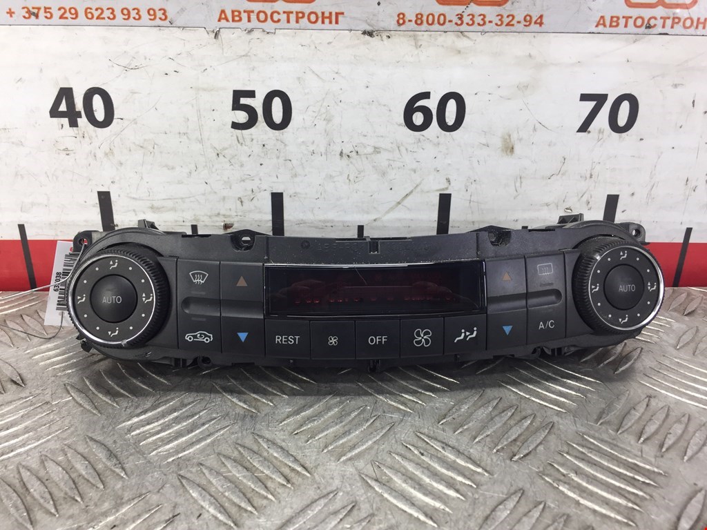 

Переключатель печки Mercedes W219 (CLS Class), W219 (CLS Class)
