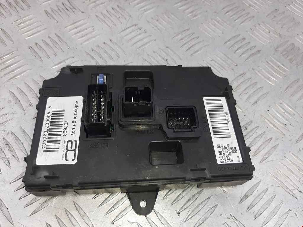 

Блок комфорта Citroen C5 2, C5 2