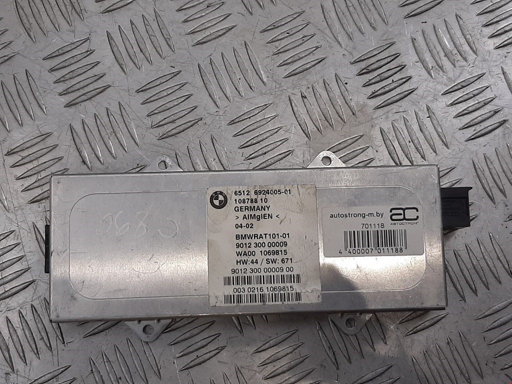 

Антенна BMW 7 Series (E65/E66), 7 Series (E65/E66)