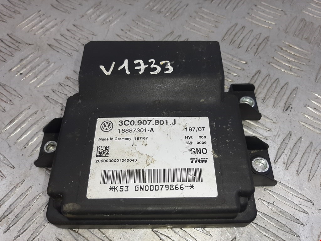 

Блок ручника (стояночного тормоза) Volkswagen Passat 6, Passat 6