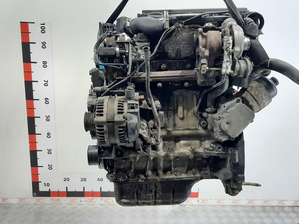 

Двигатель (ДВС) Citroen C3, C3