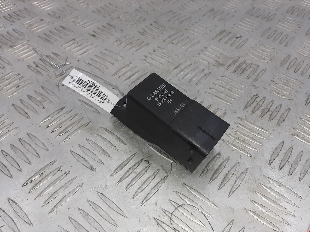 

Реле свечей накала Citroen C5 1, C5 1
