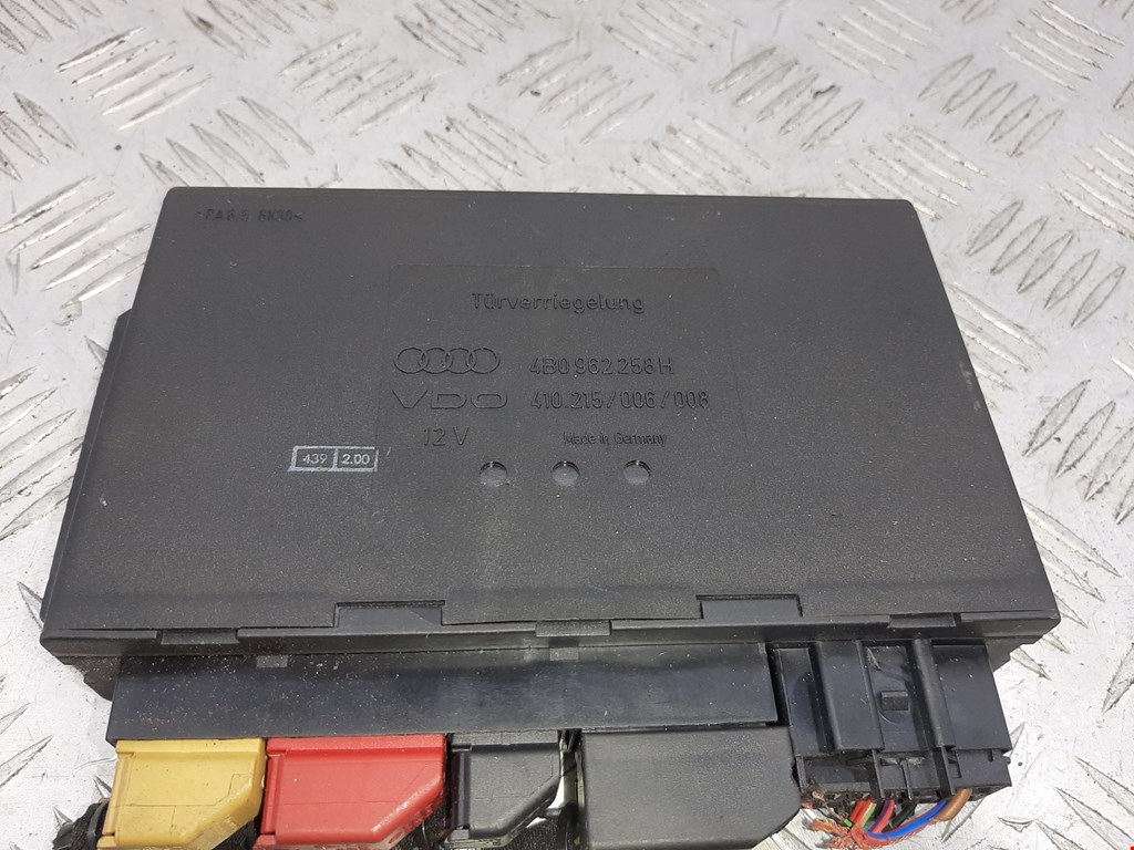 

Блок комфорта Audi A6 C5, A6 C5
