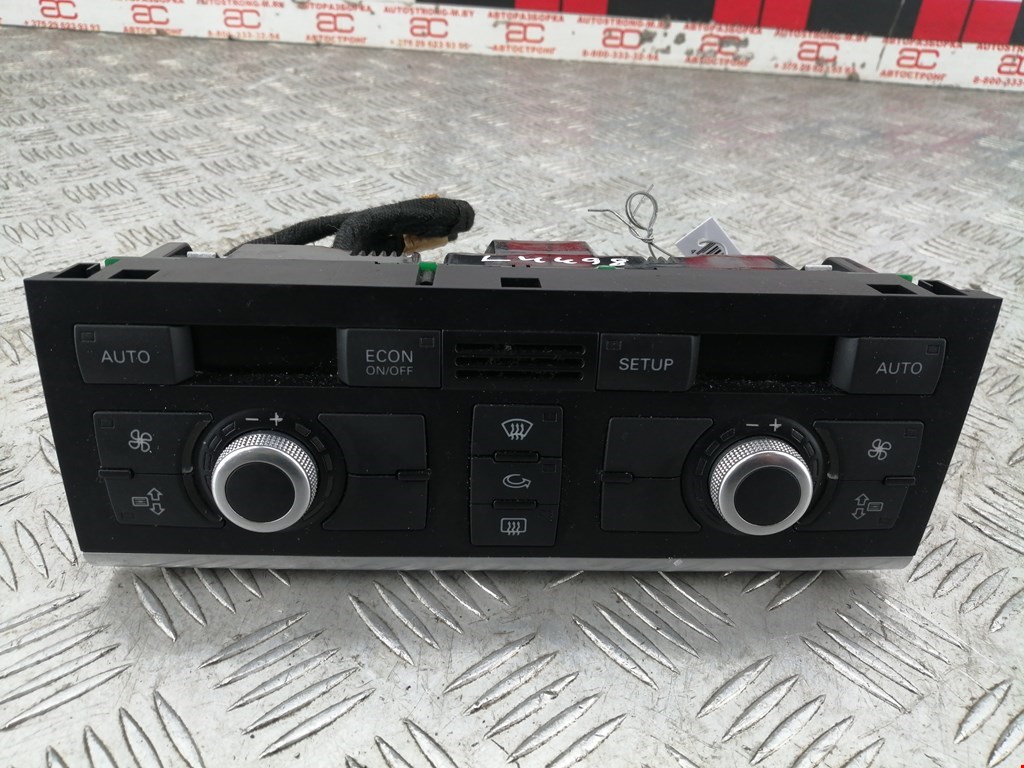 

Переключатель печки Audi A6 C6, A6 C6