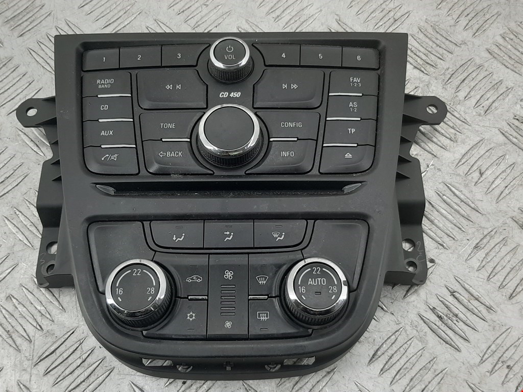 

Переключатель печки Opel Mokka, Mokka
