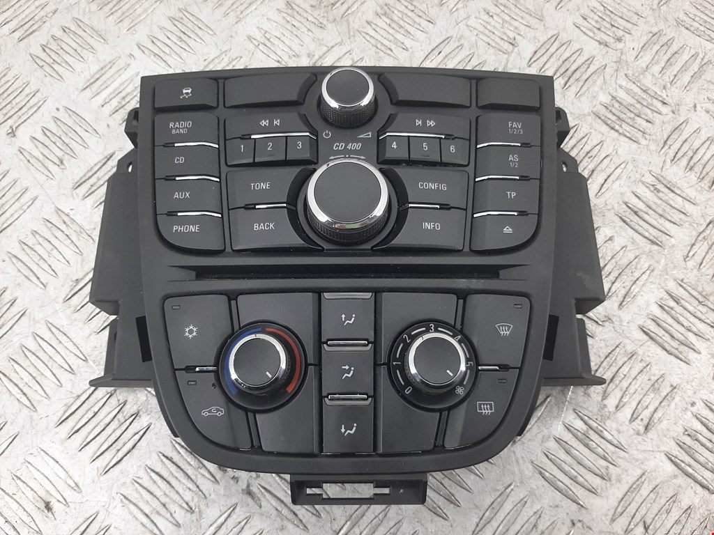 

Переключатель печки Opel Astra J, Astra J
