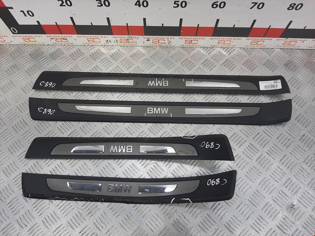 

Накладка порога (внутренняя) BMW 7 Series (E65/E66), 7 Series (E65/E66)