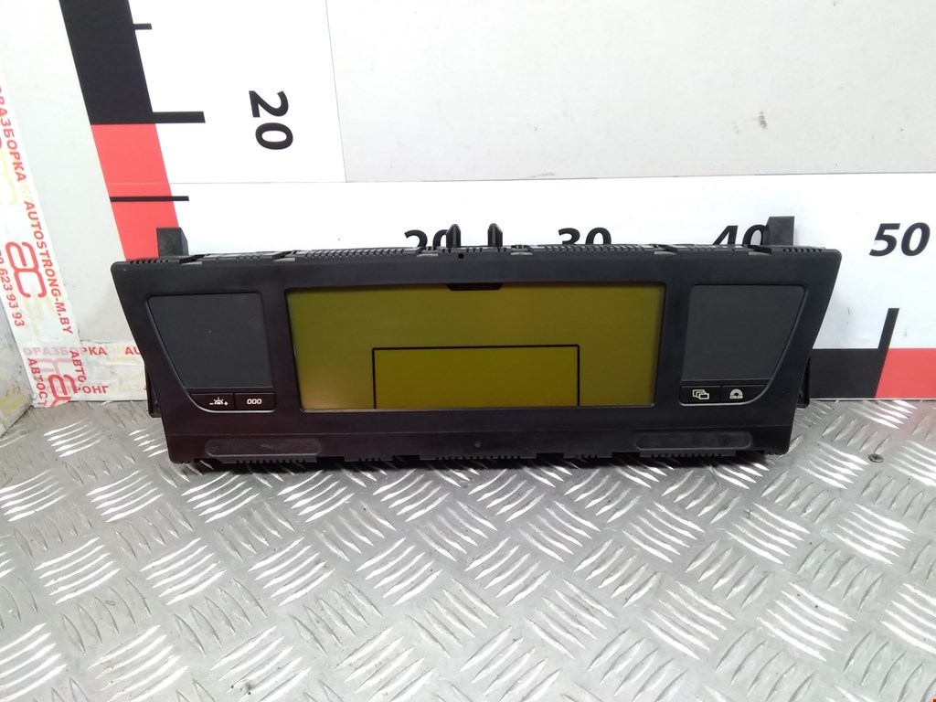 

Панель приборная (щиток приборов) Citroen C4 Picasso 1, C4 Picasso 1