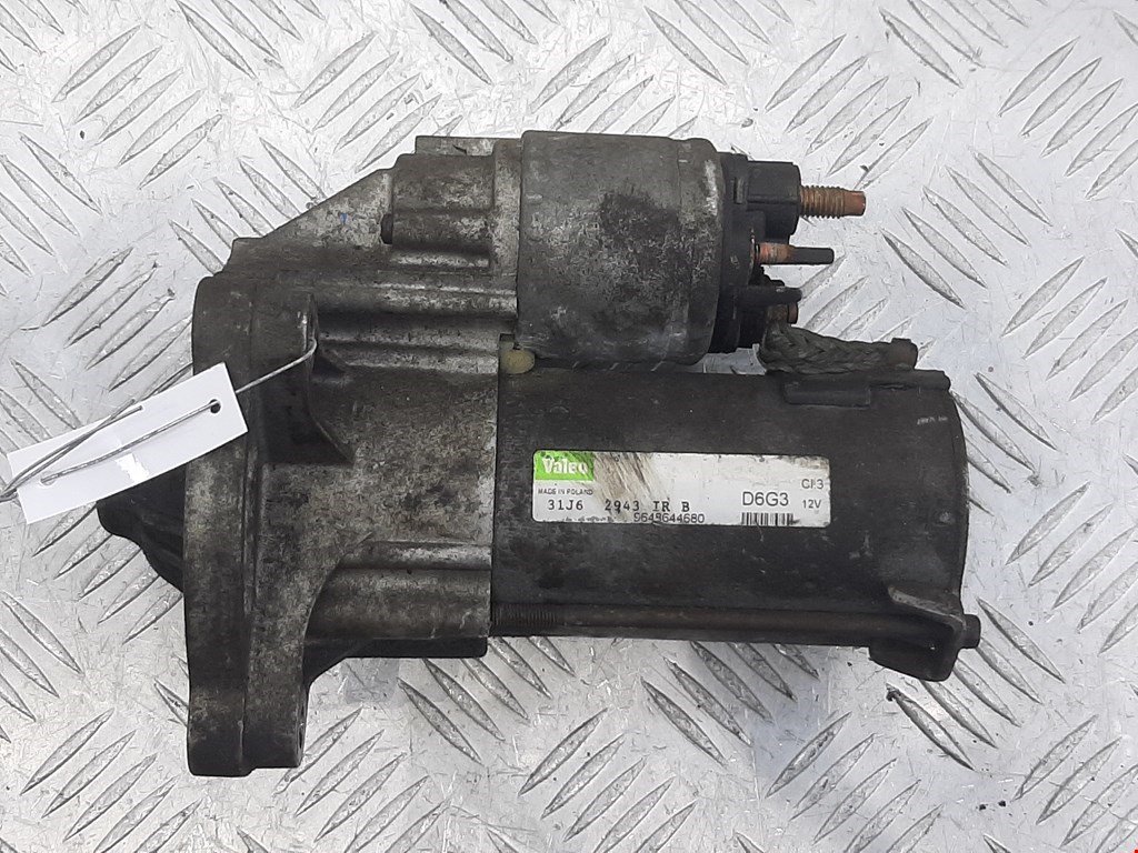 

Стартер Citroen C3, C3
