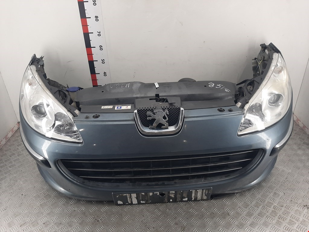 

Передняя часть (ноускат) в сборе Peugeot 407, 407